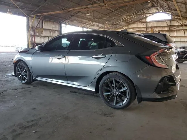 SHHFK7H63MU229042 2021 2021 Honda Civic- EX 2