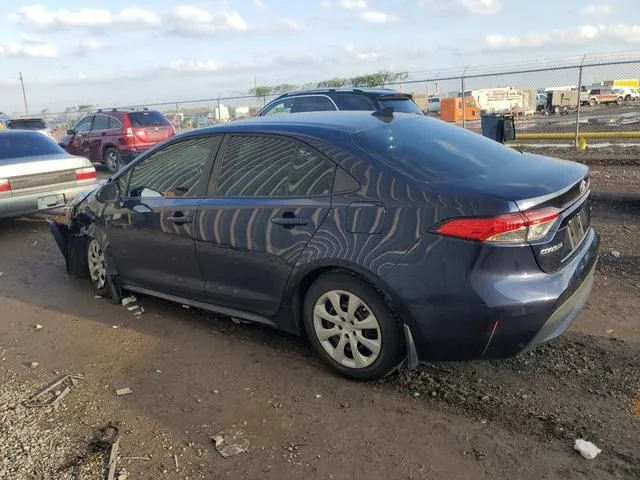 5YFEPMAE8NP290052 2022 2022 Toyota Corolla- LE 2