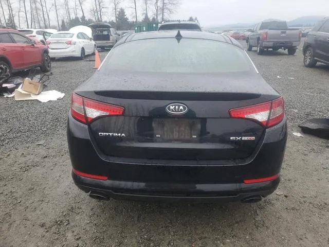 5XXGR4A60CG002400 2012 2012 KIA Optima- SX 6