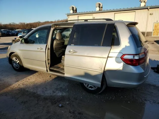 5FNRL38797B092884 2007 2007 Honda Odyssey- Exl 2