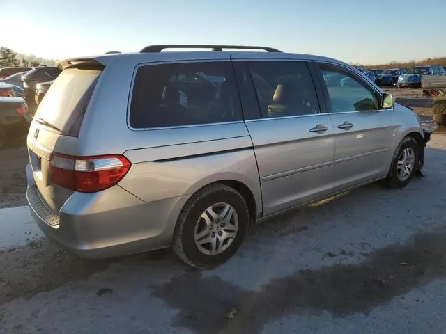 5FNRL38797B092884 2007 2007 Honda Odyssey- Exl 3