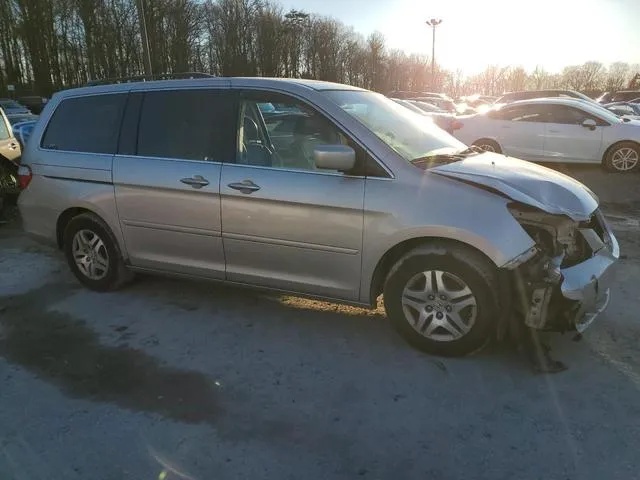 5FNRL38797B092884 2007 2007 Honda Odyssey- Exl 4