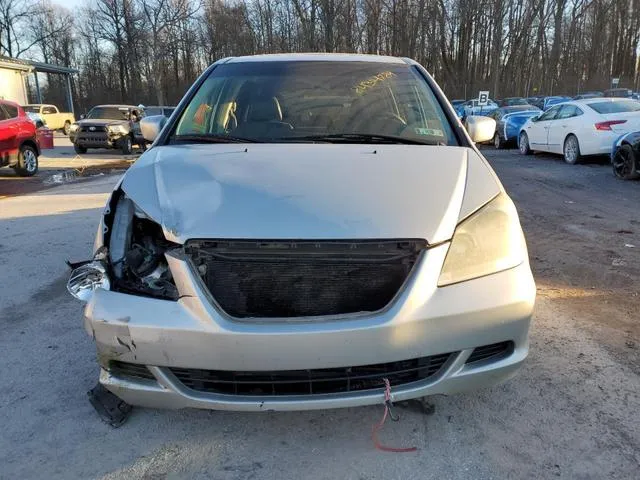 5FNRL38797B092884 2007 2007 Honda Odyssey- Exl 5