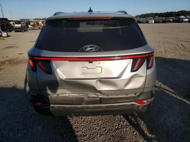 5NMJB3AE4NH011116 2022 2022 Hyundai Tucson- Sel 6