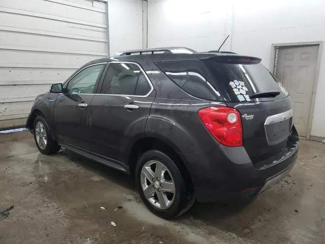 2GNALDEK0F6300495 2015 2015 Chevrolet Equinox- Ltz 2