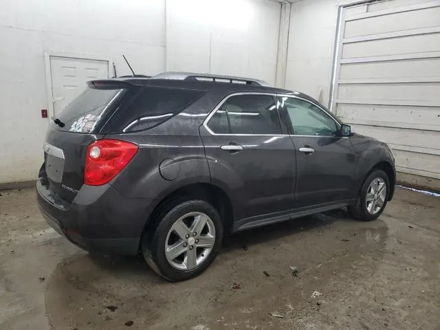 2GNALDEK0F6300495 2015 2015 Chevrolet Equinox- Ltz 3