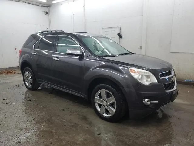 2GNALDEK0F6300495 2015 2015 Chevrolet Equinox- Ltz 4