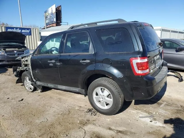 1FMCU0DG1CKA35420 2012 2012 Ford Escape- Xlt 2