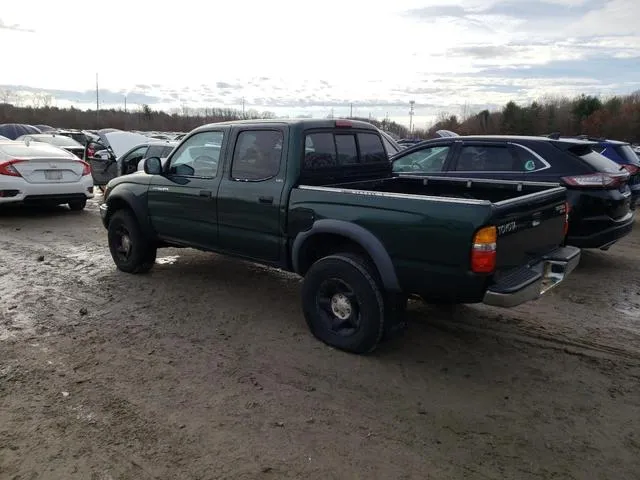 5TEHN72N41Z745079 2001 2001 Toyota Tacoma- Double Cab 2