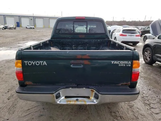 5TEHN72N41Z745079 2001 2001 Toyota Tacoma- Double Cab 6