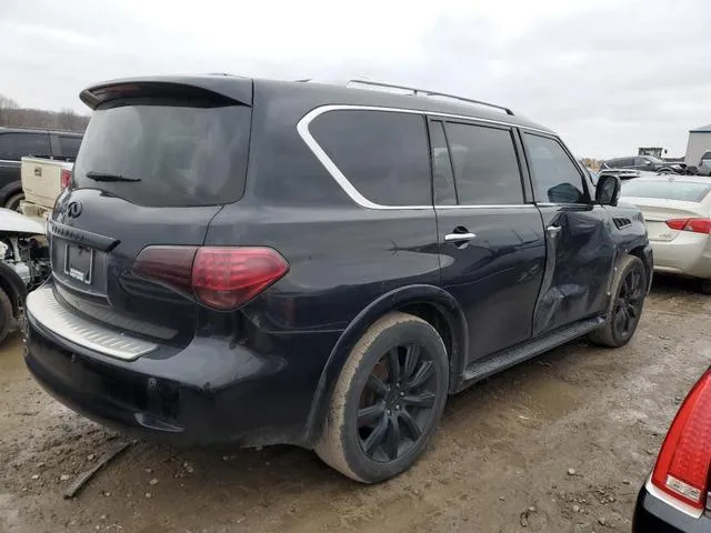 JN8AZ2NE3E9062624 2014 2014 Infiniti QX80 3