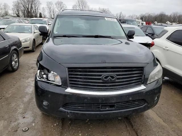 JN8AZ2NE3E9062624 2014 2014 Infiniti QX80 5