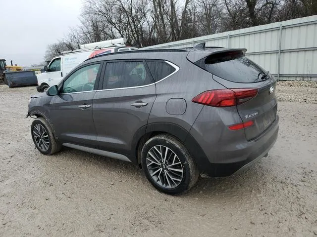 KM8J3CAL6LU127690 2020 2020 Hyundai Tucson- Limited 2