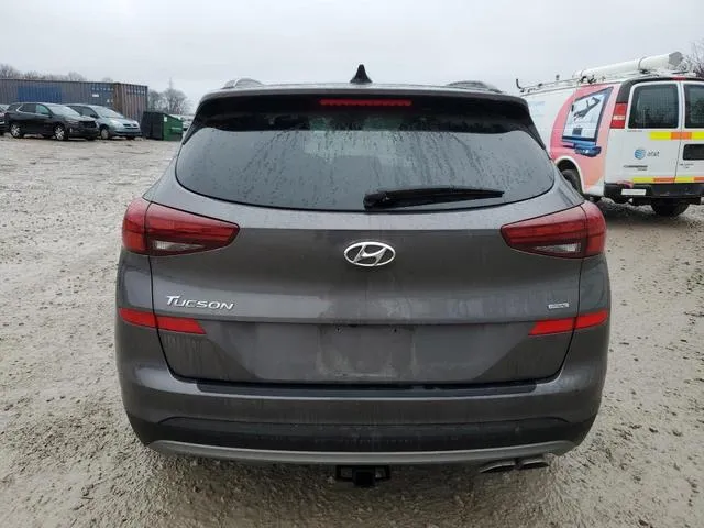 KM8J3CAL6LU127690 2020 2020 Hyundai Tucson- Limited 6