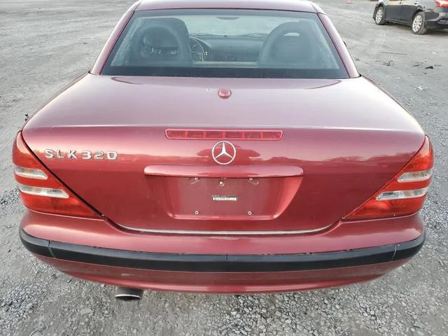 WDBKK65F14F299017 2004 2004 Mercedes-Benz SLK-Class- 320 10