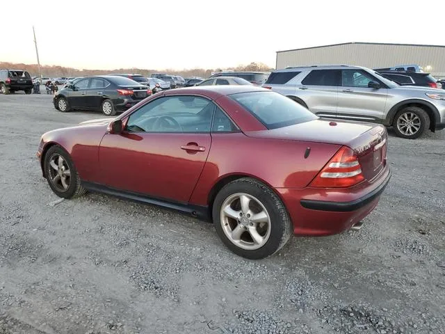 WDBKK65F14F299017 2004 2004 Mercedes-Benz SLK-Class- 320 2