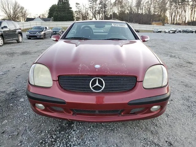 WDBKK65F14F299017 2004 2004 Mercedes-Benz SLK-Class- 320 5