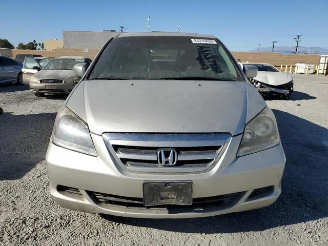 5FNRL38757B439269 2007 2007 Honda Odyssey- Exl 5