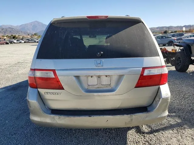 5FNRL38757B439269 2007 2007 Honda Odyssey- Exl 6