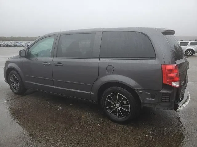 2C4RDGBG4HR548518 2017 2017 Dodge Grand Caravan- SE 2