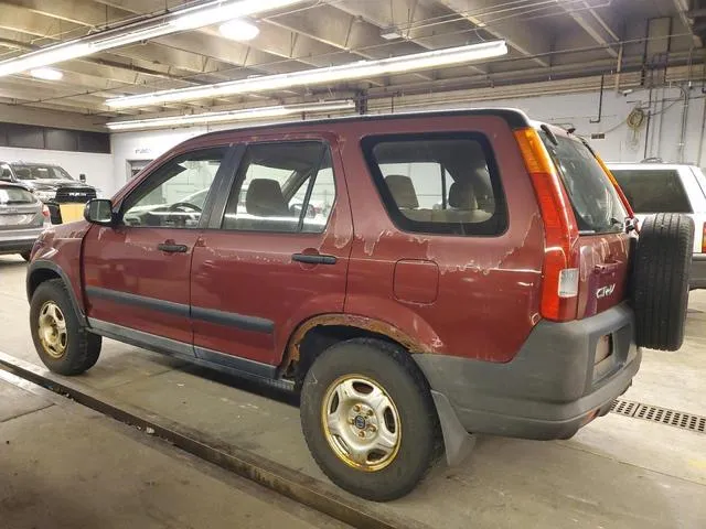 JHLRD78462C042463 2002 2002 Honda CR-V- LX 2