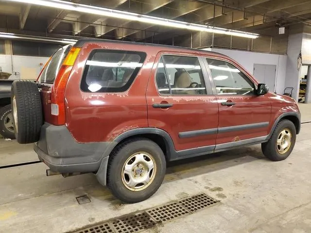 JHLRD78462C042463 2002 2002 Honda CR-V- LX 3