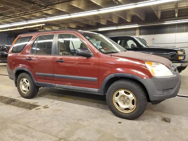 JHLRD78462C042463 2002 2002 Honda CR-V- LX 4