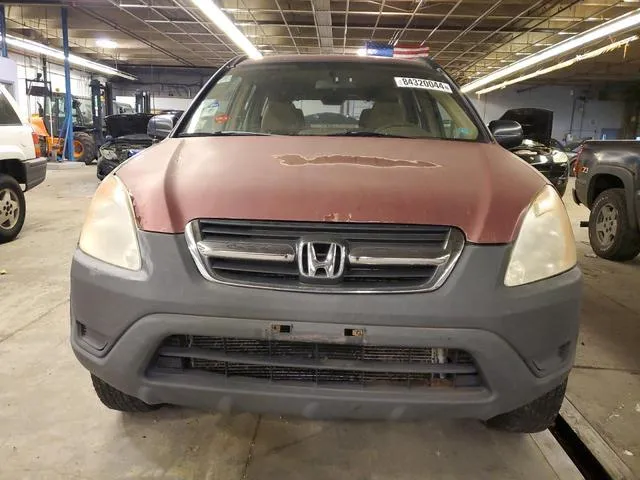 JHLRD78462C042463 2002 2002 Honda CR-V- LX 5