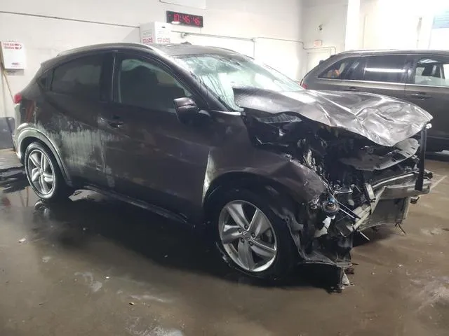 3CZRU6H57KM737334 2019 2019 Honda HR-V- EX 4