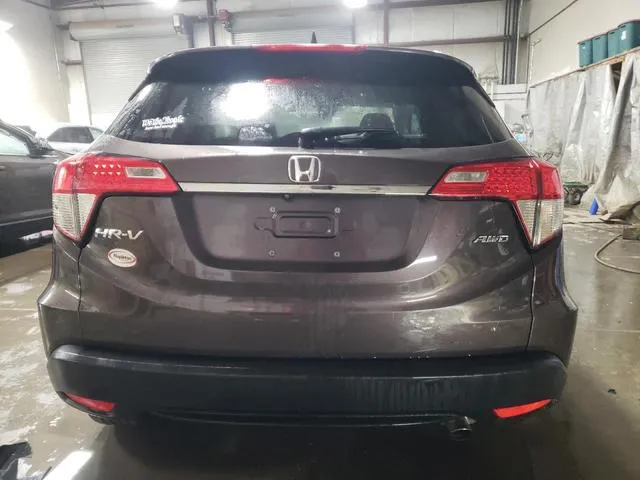 3CZRU6H57KM737334 2019 2019 Honda HR-V- EX 6