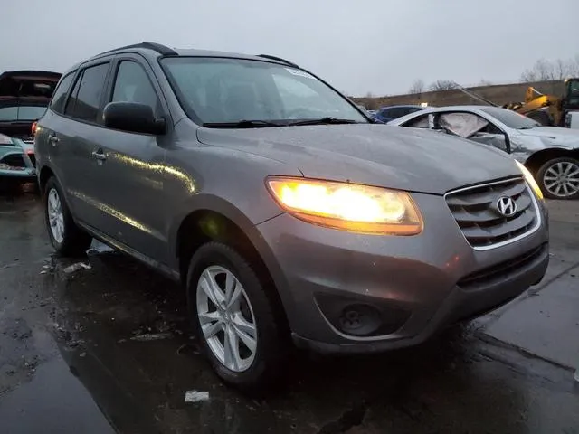 5NMSG3AB0AH394607 2010 2010 Hyundai Santa Fe- Gls 4