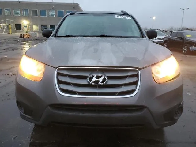 5NMSG3AB0AH394607 2010 2010 Hyundai Santa Fe- Gls 5