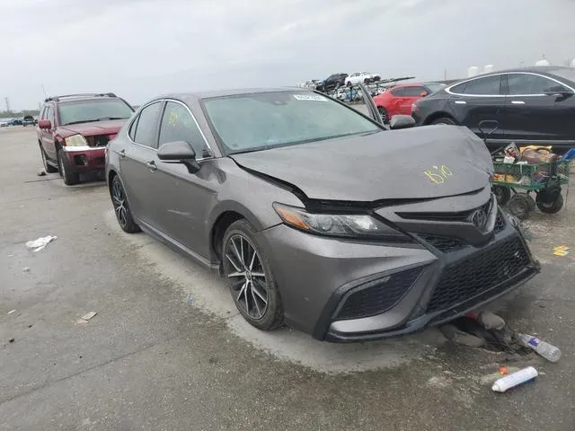 4T1G11AK0NU676798 2022 2022 Toyota Camry- SE 4