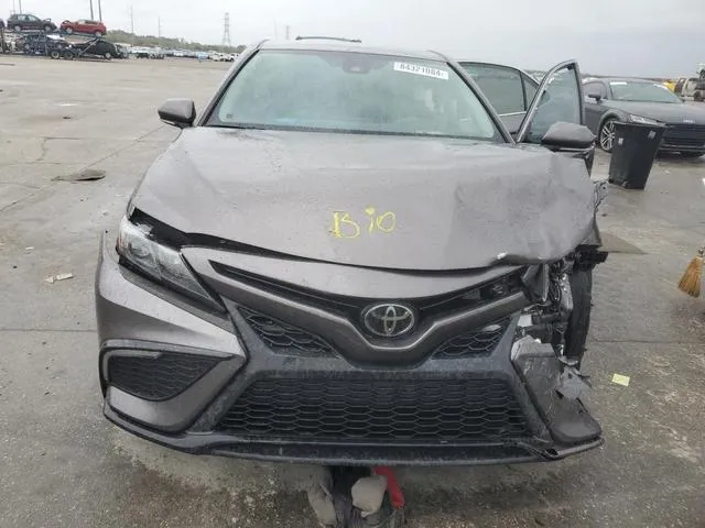 4T1G11AK0NU676798 2022 2022 Toyota Camry- SE 5