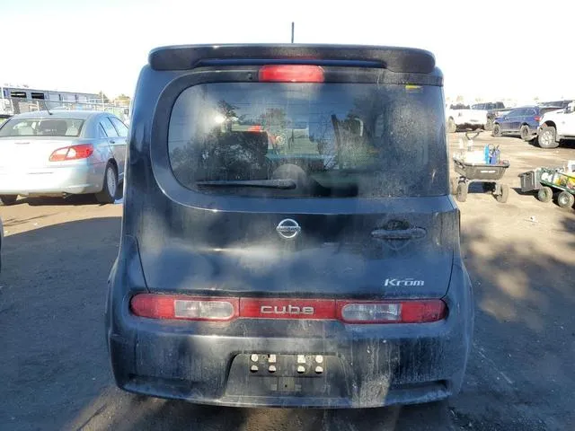 JN8AZ28R19T129356 2009 2009 Nissan Cube- Base 6