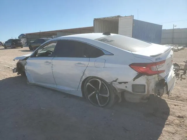 1HGCV1F37NA103439 2022 2022 Honda Accord- Sport 2