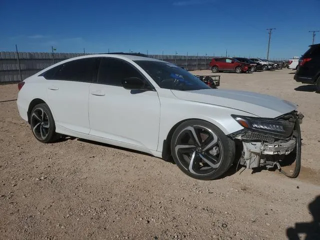 1HGCV1F37NA103439 2022 2022 Honda Accord- Sport 4