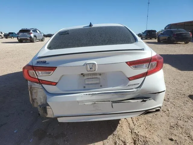 1HGCV1F37NA103439 2022 2022 Honda Accord- Sport 6