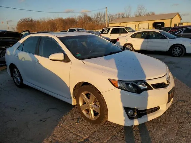 4T1BF1FK5CU554309 2012 2012 Toyota Camry- Base 4