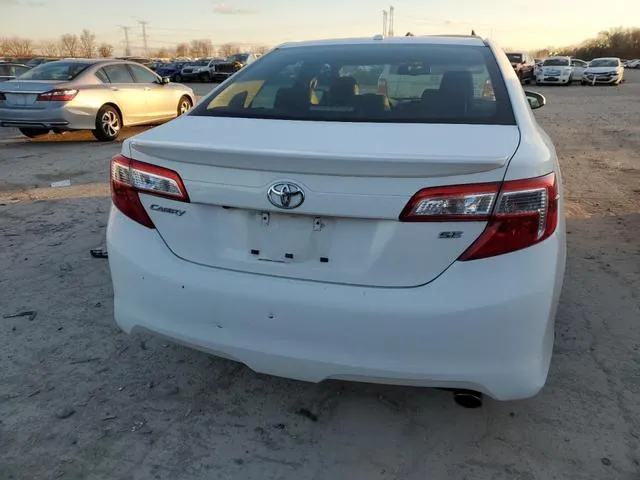 4T1BF1FK5CU554309 2012 2012 Toyota Camry- Base 6