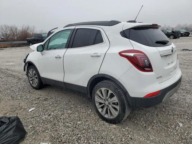 KL4CJASB4LB005672 2020 2020 Buick Encore- Preferred 2