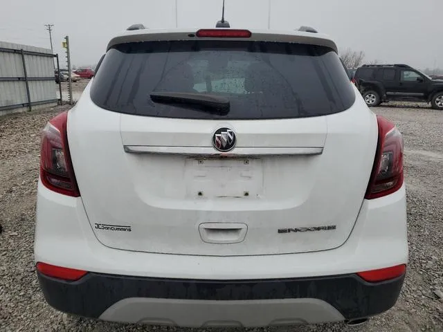 KL4CJASB4LB005672 2020 2020 Buick Encore- Preferred 6