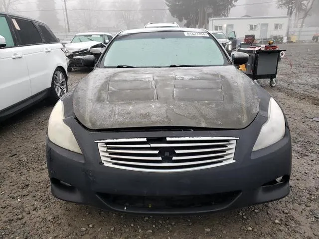 JNKCV64F59M652259 2009 2009 Infiniti G37 5