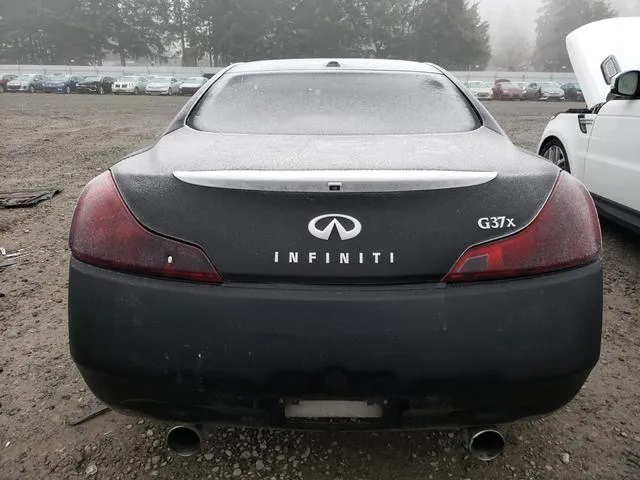 JNKCV64F59M652259 2009 2009 Infiniti G37 6