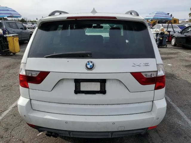 WBXPC93487WF17309 2007 2007 BMW X3- 3-0SI 6