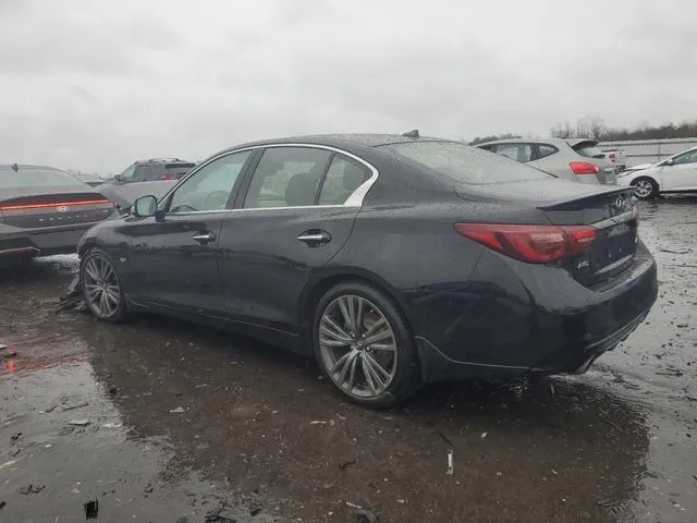 JN1EV7ARXLM253629 2020 2020 Infiniti Q50- Pure 2