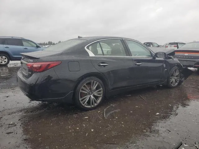 JN1EV7ARXLM253629 2020 2020 Infiniti Q50- Pure 3