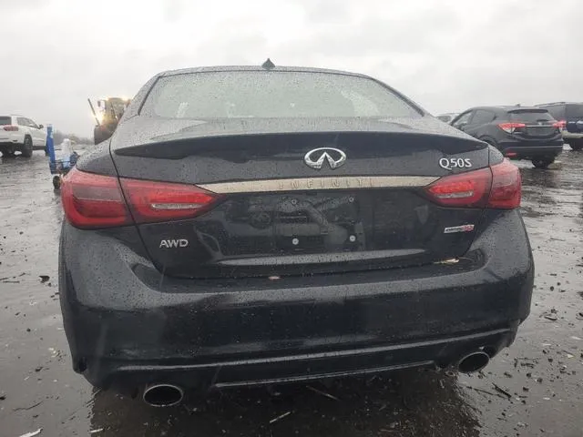 JN1EV7ARXLM253629 2020 2020 Infiniti Q50- Pure 6