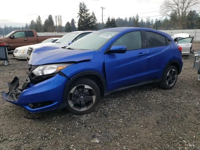 3CZRU6H56JM709135 2018 2018 Honda HR-V- EX 1