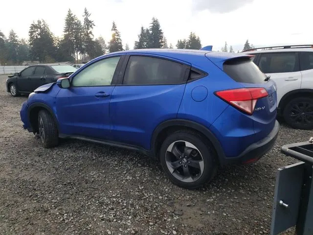 3CZRU6H56JM709135 2018 2018 Honda HR-V- EX 2